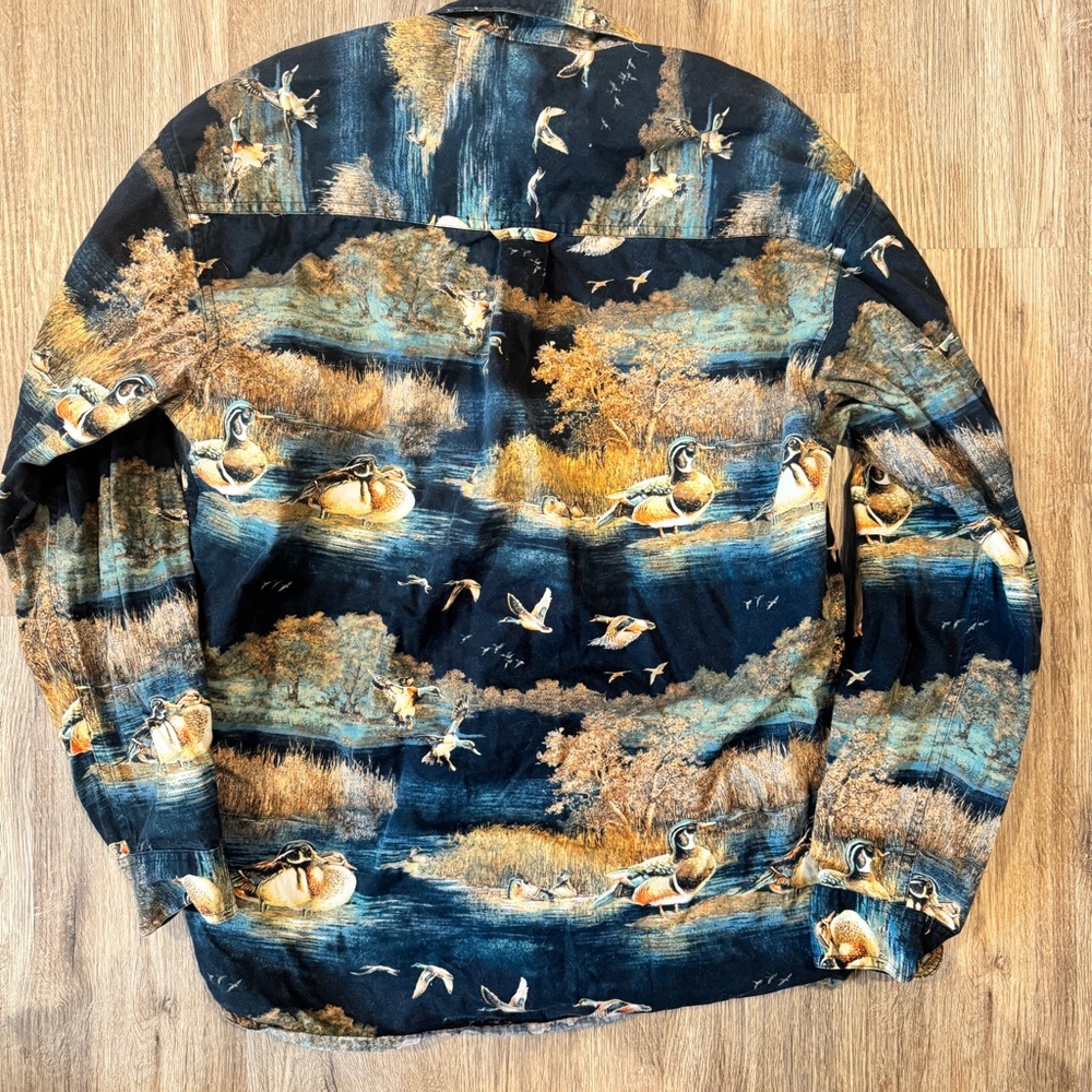 Duck button down cotton medium - Picture 3 of 8